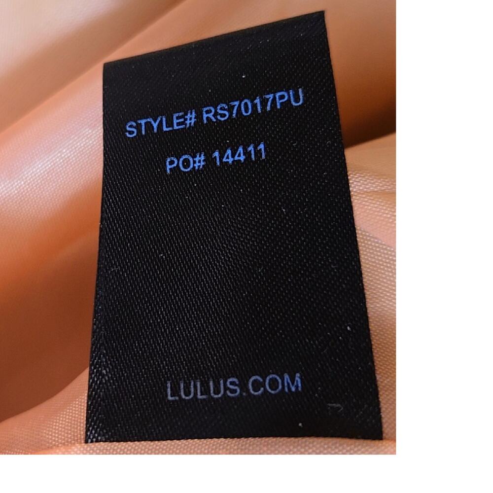 Lulus Light Pink Faux Leather Mini Skirt Women’s Size M Pockets - Picture 9 of 10